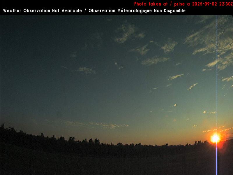 Web Cam image of St. Stephen Airport (West)