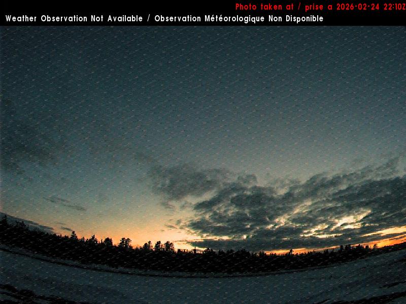 Web Cam image of St. Stephen Airport (West)