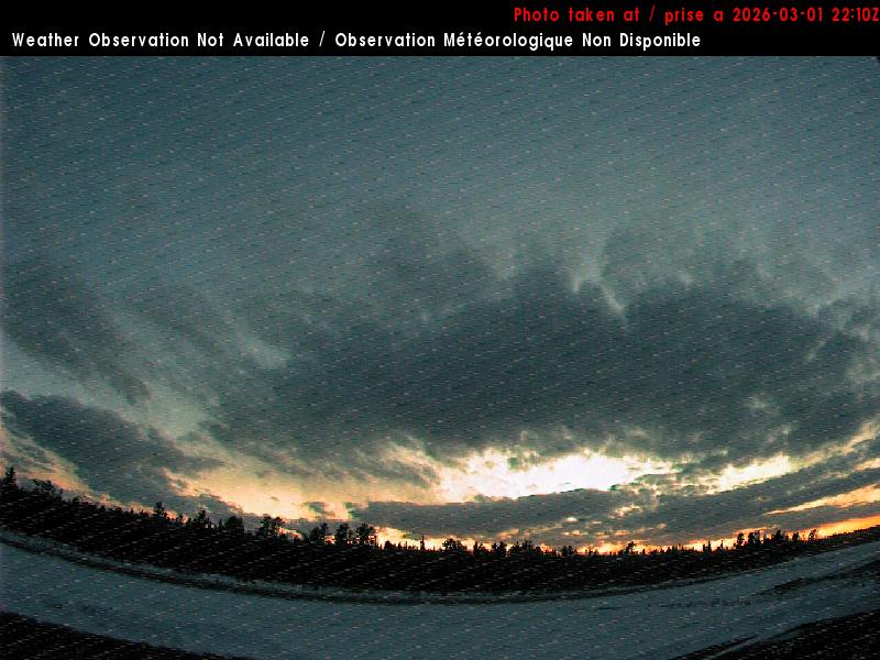 Web Cam image of St. Stephen Airport (West)
