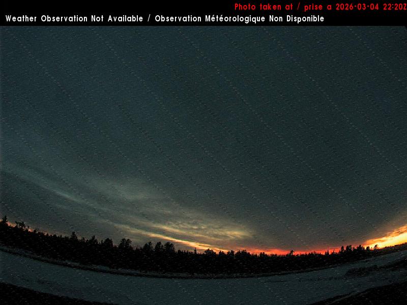 Web Cam image of St. Stephen Airport (West)