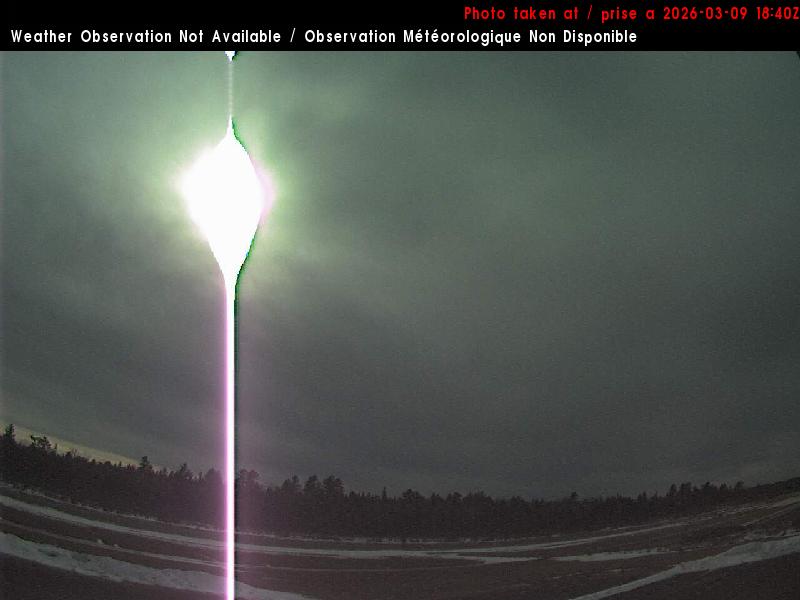 Web Cam image of St. Stephen Airport (West)