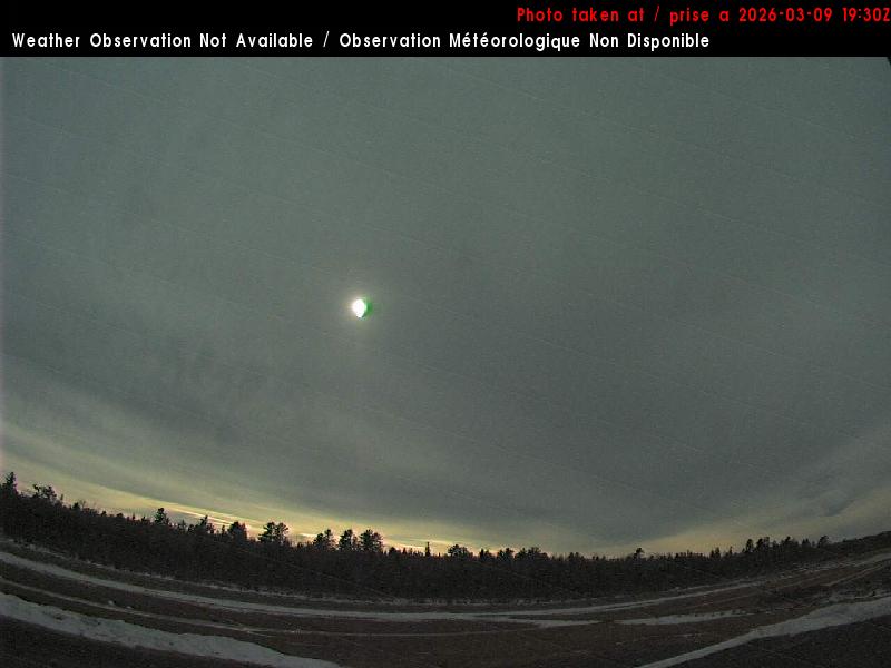 Web Cam image of St. Stephen Airport (West)