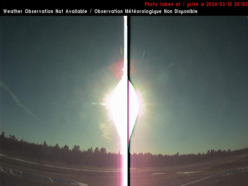 Web Cam image of St. Stephen Airport (West)