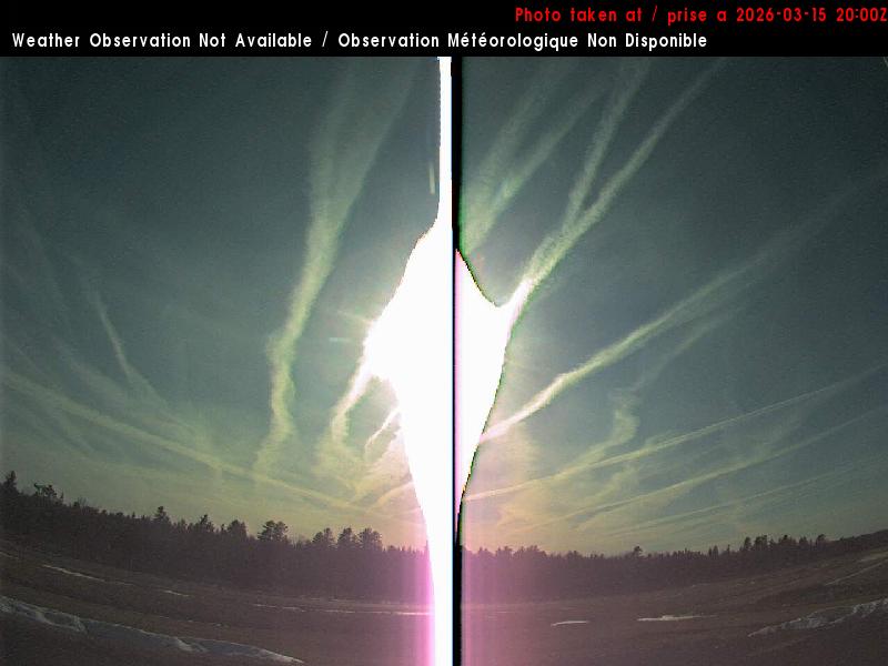 Web Cam image of St. Stephen Airport (West)