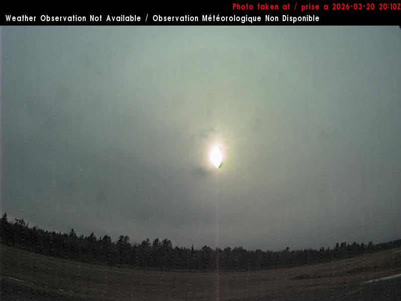 Web Cam image of St. Stephen Airport (West)