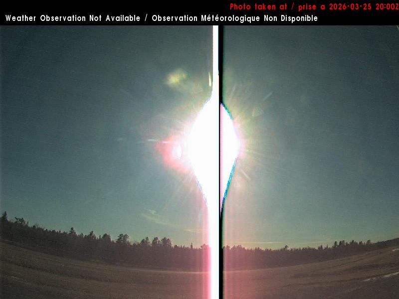 Web Cam image of St. Stephen Airport (West)