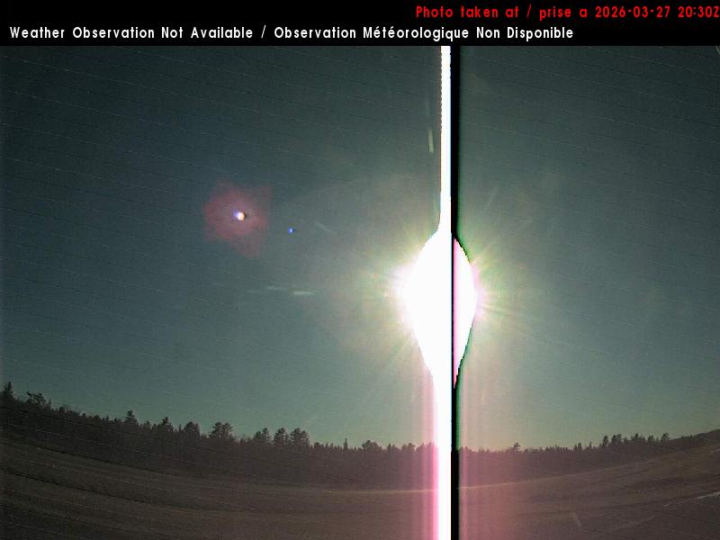 Web Cam image of St. Stephen Airport (West)