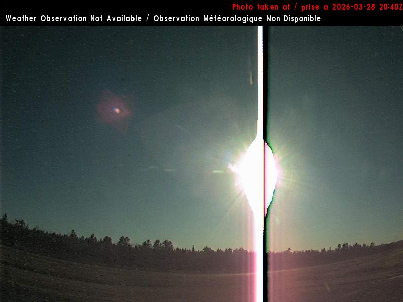 Web Cam image of St. Stephen Airport (West)