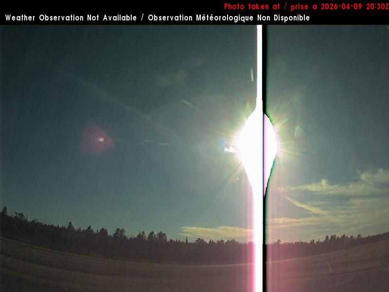 Web Cam image of St. Stephen Airport (West)