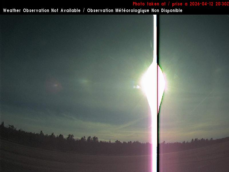 Web Cam image of St. Stephen Airport (West)