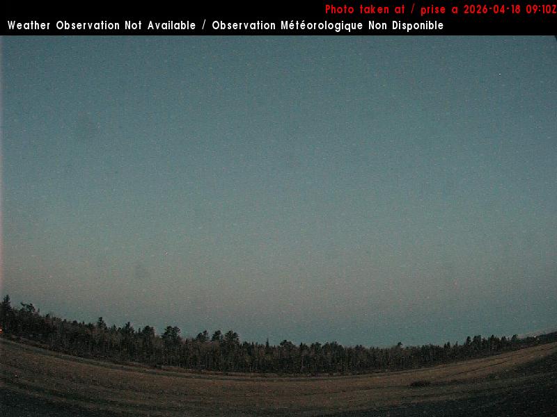 Web Cam image of St. Stephen Airport (West)