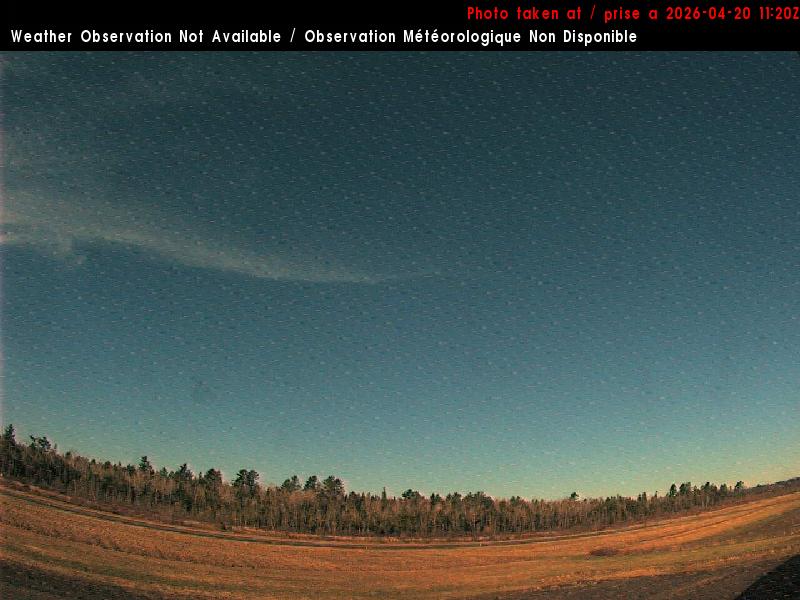 Web Cam image of St. Stephen Airport (West)