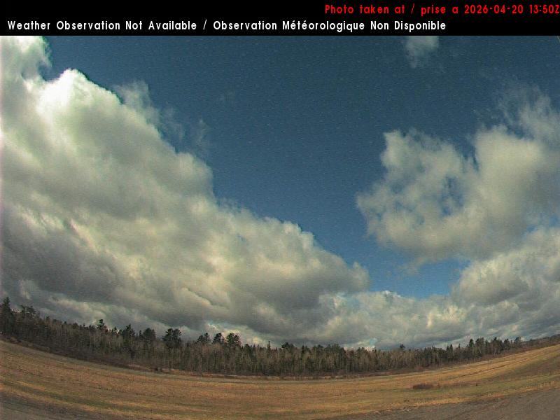 Web Cam image of St. Stephen Airport (West)