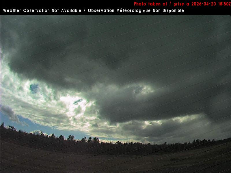 Web Cam image of St. Stephen Airport (West)