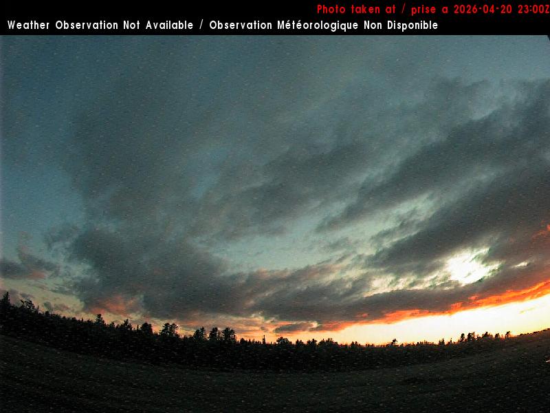 Web Cam image of St. Stephen Airport (West)