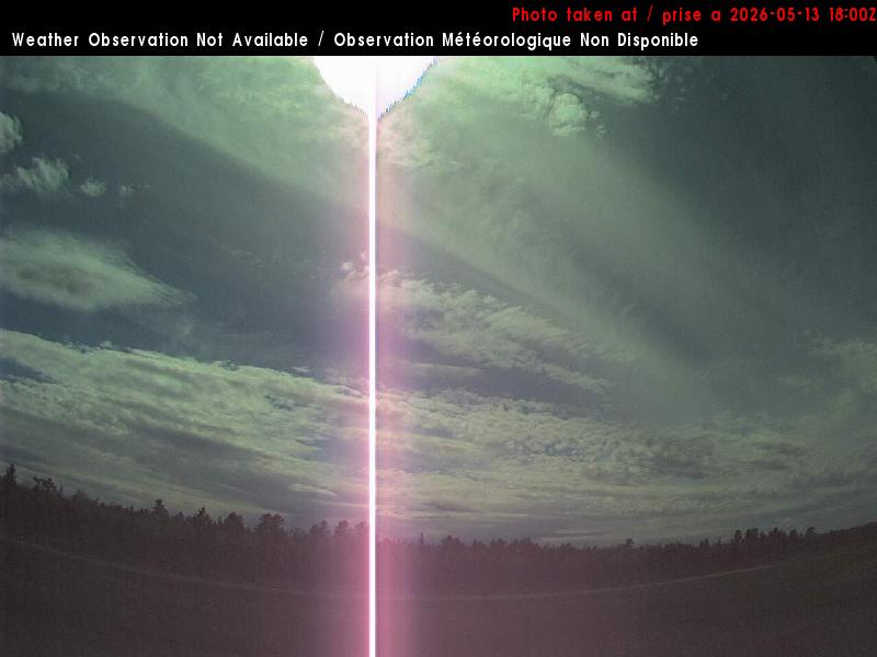 Web Cam image of St. Stephen Airport (West)
