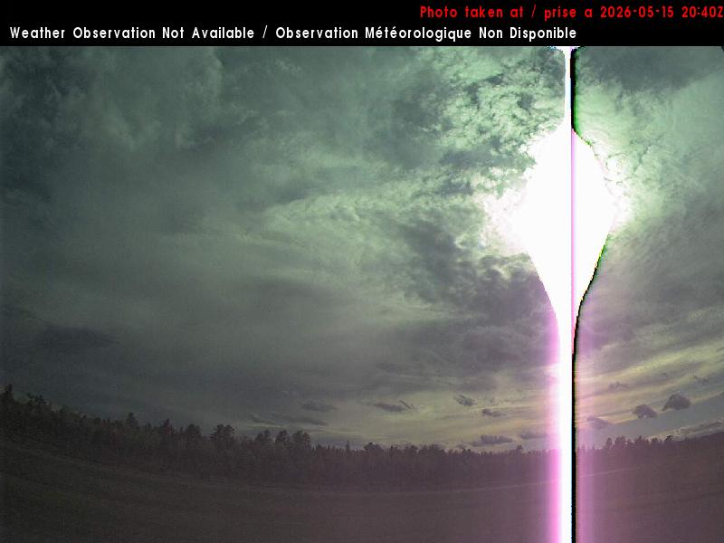 Web Cam image of St. Stephen Airport (West)