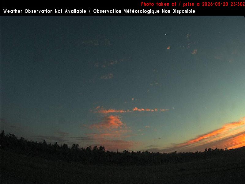 Web Cam image of St. Stephen Airport (West)