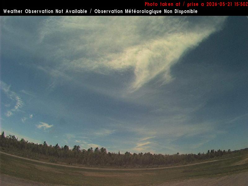 Web Cam image of St. Stephen Airport (West)