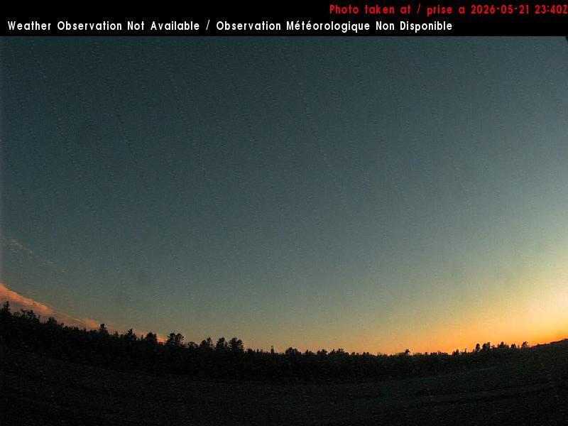 Web Cam image of St. Stephen Airport (West)