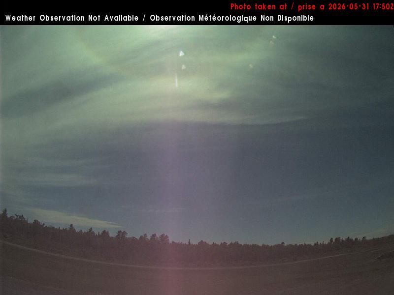 Web Cam image of St. Stephen Airport (West)