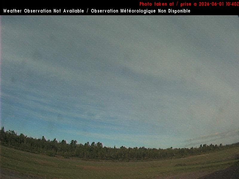 Web Cam image of St. Stephen Airport (West)