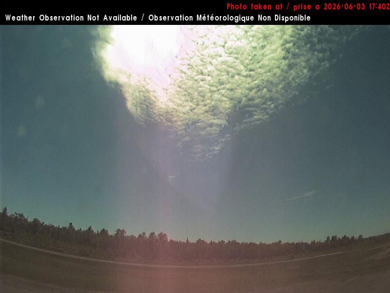 Web Cam image of St. Stephen Airport (West)