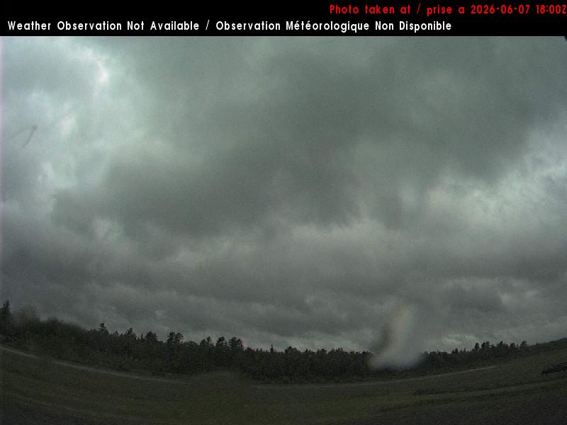 Web Cam image of St. Stephen Airport (West)