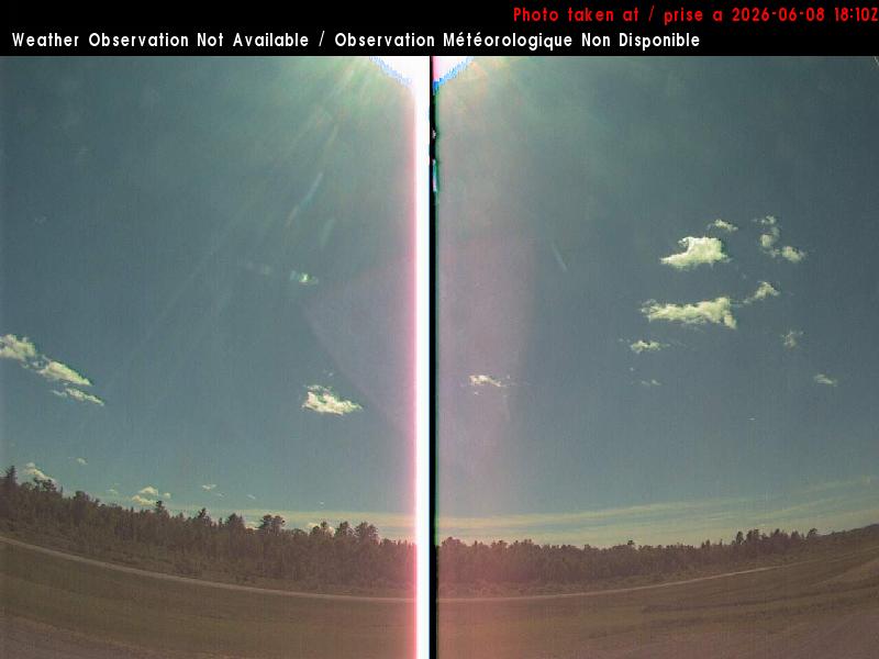 Web Cam image of St. Stephen Airport (West)