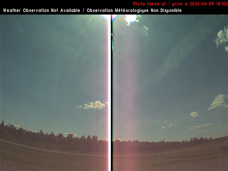 Web Cam image of St. Stephen Airport (West)