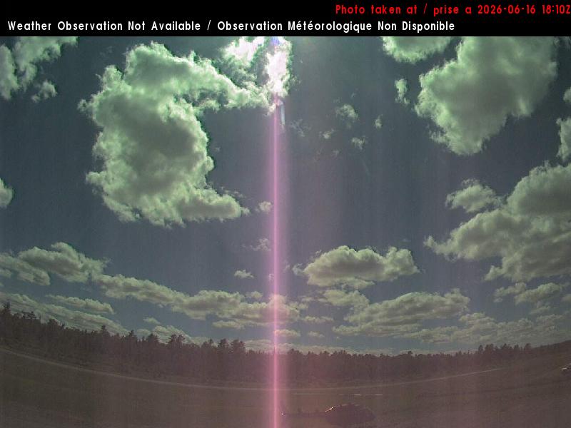Web Cam image of St. Stephen Airport (West)