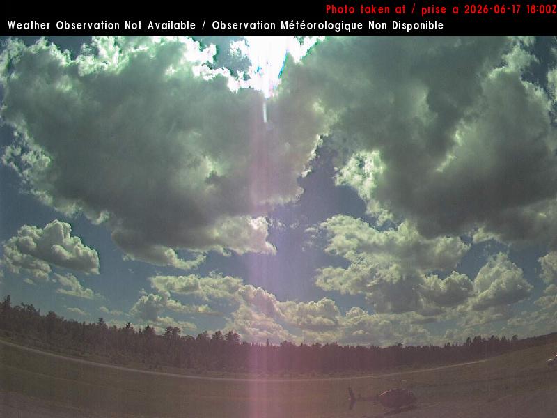 Web Cam image of St. Stephen Airport (West)