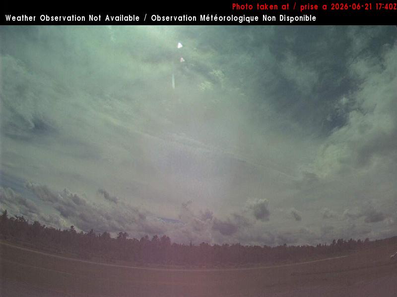 Web Cam image of St. Stephen Airport (West)