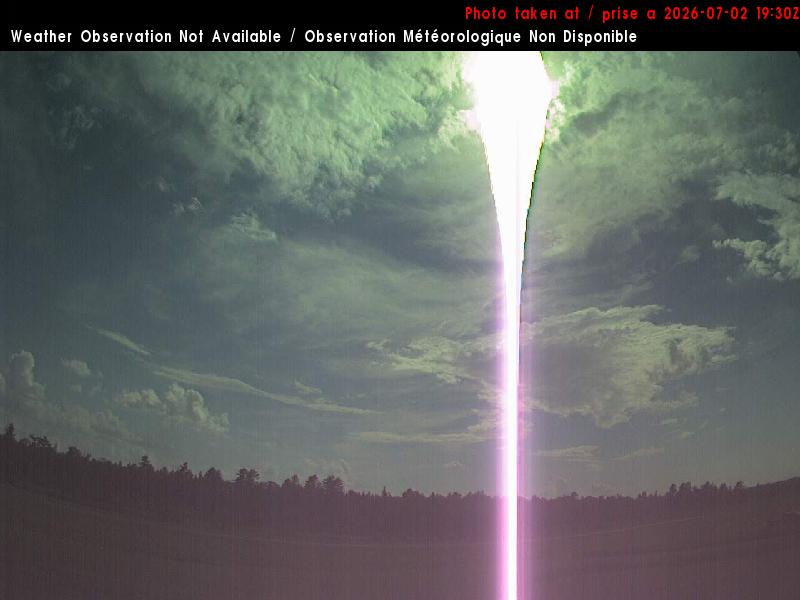 Web Cam image of St. Stephen Airport (West)