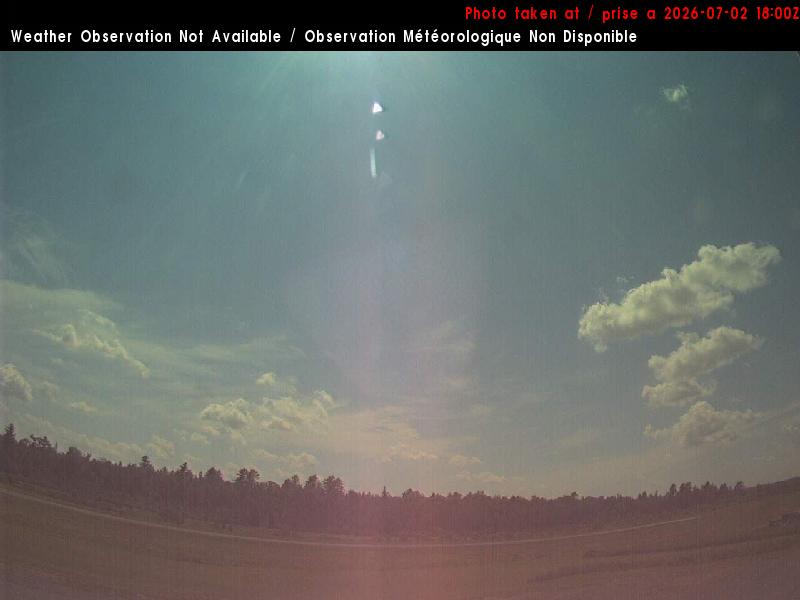 Web Cam image of St. Stephen Airport (West)