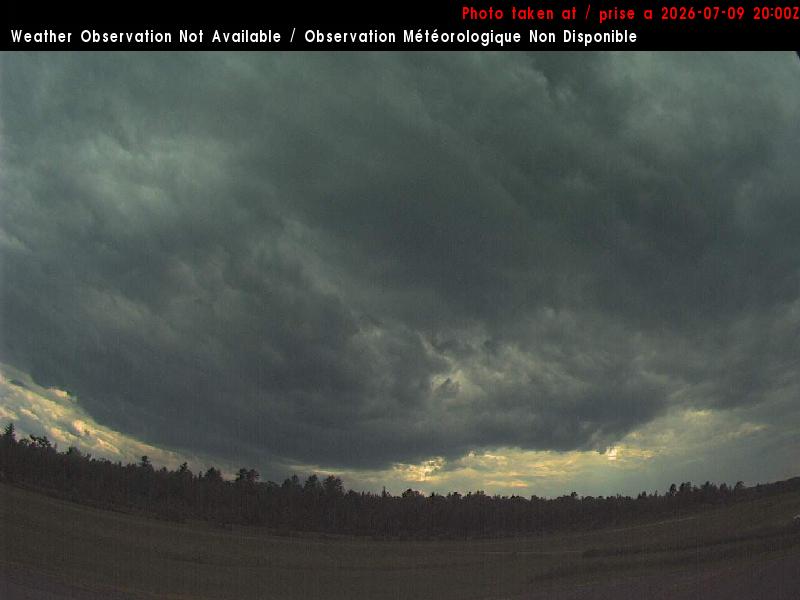 Web Cam image of St. Stephen Airport (West)