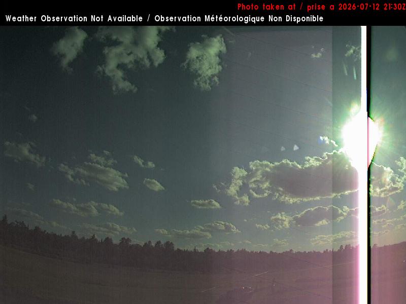 Web Cam image of St. Stephen Airport (West)