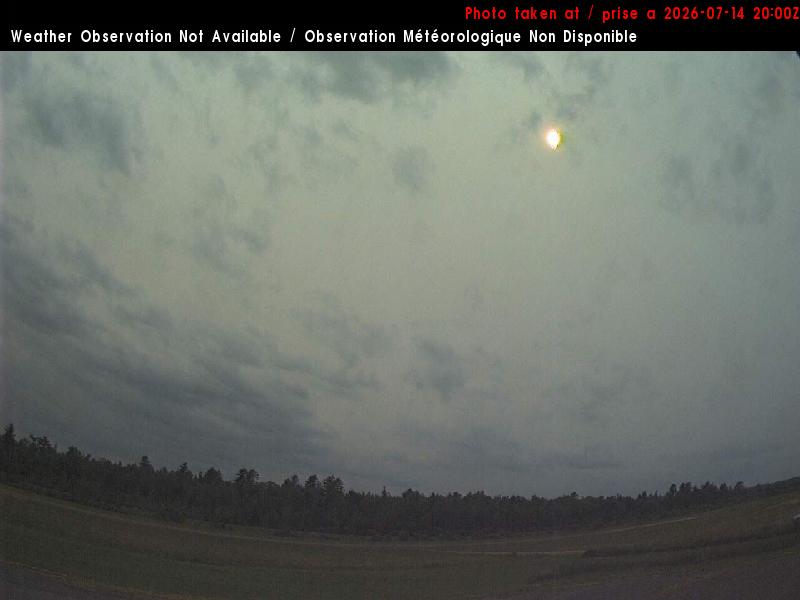 Web Cam image of St. Stephen Airport (West)