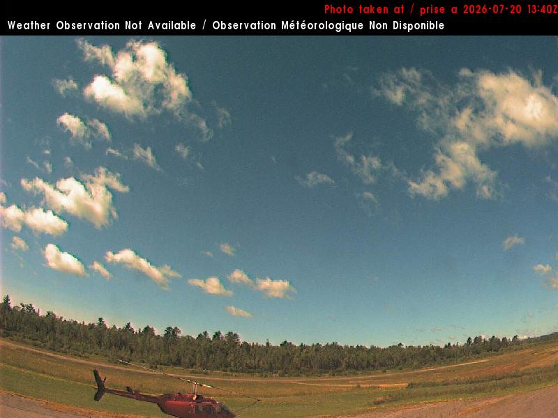 Web Cam image of St. Stephen Airport (West)