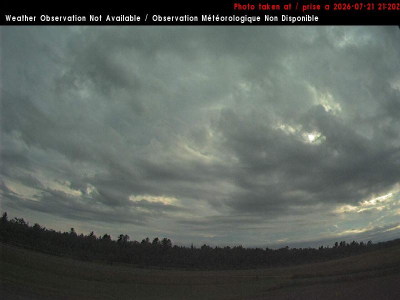 Web Cam image of St. Stephen Airport (West)