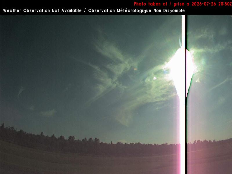 Web Cam image of St. Stephen Airport (West)