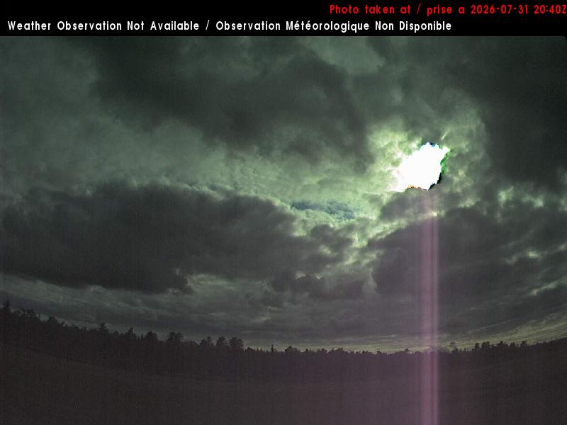 Web Cam image of St. Stephen Airport (West)