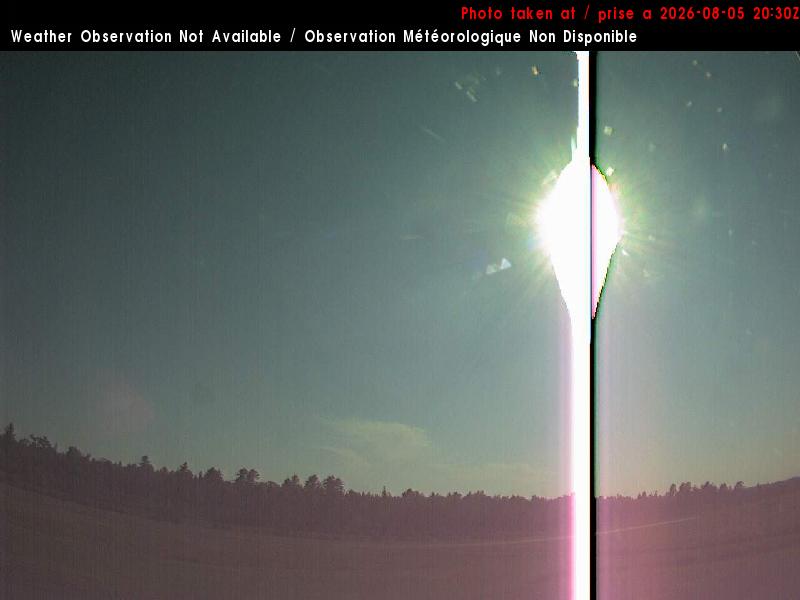 Web Cam image of St. Stephen Airport (West)