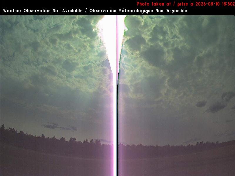 Web Cam image of St. Stephen Airport (West)