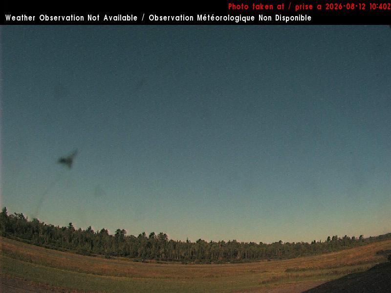 Web Cam image of St. Stephen Airport (West)