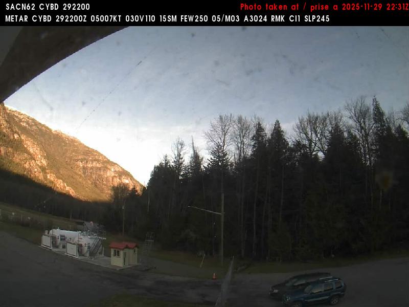 Bella Coola NE View