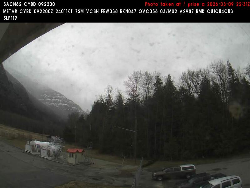 Bella Coola NE View
