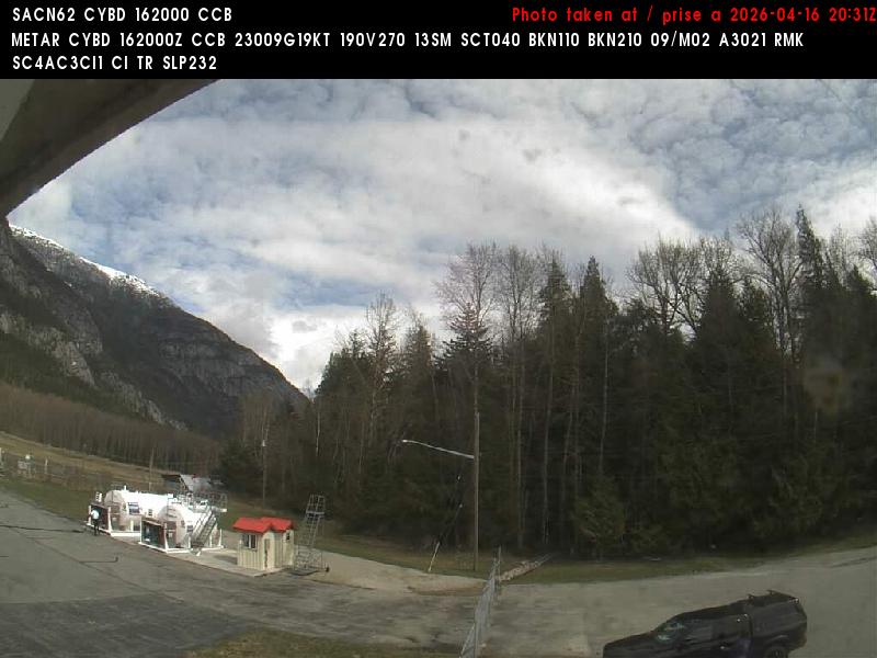 Bella Coola NE View