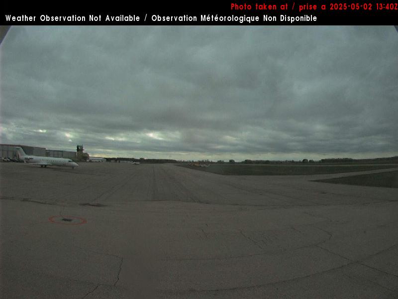 Centralia Airport looking southwest