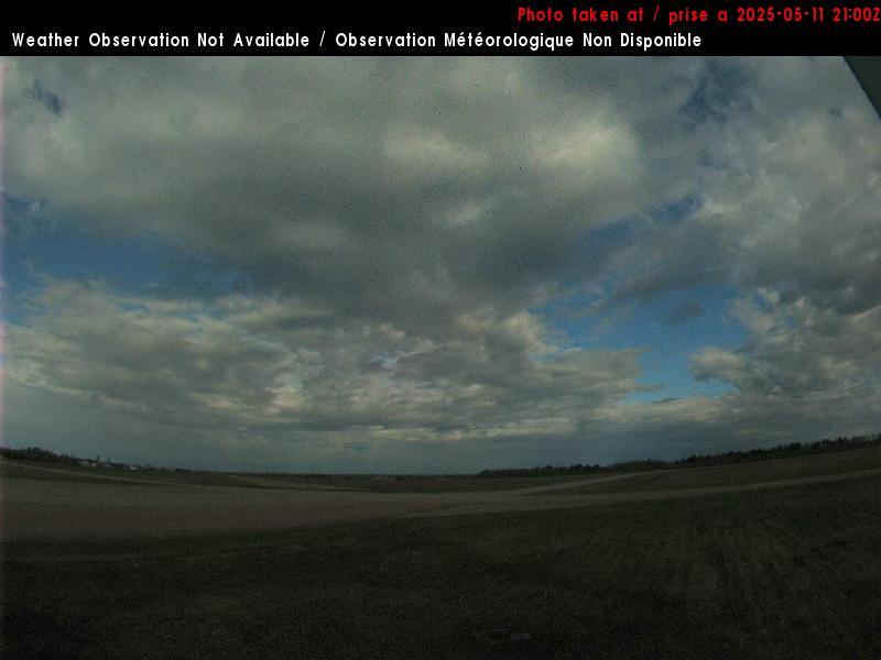 Web Cam image of Miramichi Airport (East)